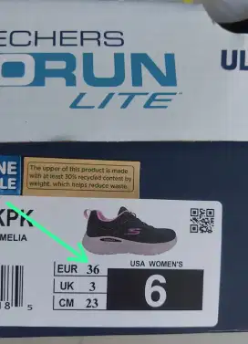 Sepatu Wanita Skechers