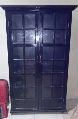 Di Jual Lemari Jati 2 Pintu