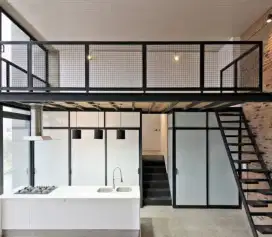 Mezanine / Conwood Deck / Practise Floor