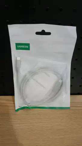 Kabel Data UGREEN 65255 USB Type C To Type C PD 5A 100W Fast Chargin