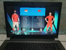 TOSHIBA SLIM I5GEN5 SSD256GB RAM8GB BATRE OK TINGGAL PAKAI AJA