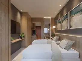 Apartemen di Depan Telkom University Bandung Technoplex Living