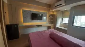 Apartemen Cornell Type Studio Design Interior Mewah