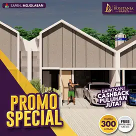 RUMAH MEWAH 2 KAMAR TIDUR TIMUR PUSAT KOTA SOLO
