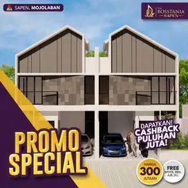 RUMAH MEWAH 2 LANTAI DI TIMUR KAMPUS UNS