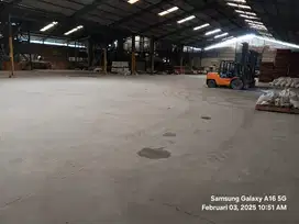 Disewakan Gudang bersama siap Pakai di cikande