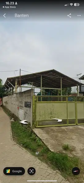 Gudang siap pakai daerah Legok Tangerang startegis