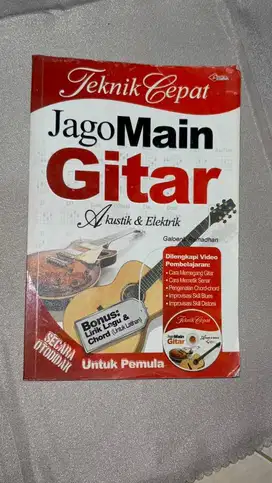 TEKNIK CEPAT JAGO MAIN GITAR UNTUK PEMULA