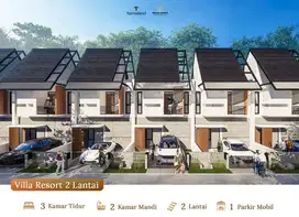 PROMO VILLA 500 JUTAAN DAU DEKAT BATU