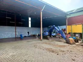 Dijual Gudang Lokasi Strategis di Jl. Untung Suropati Semarang