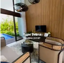 Resvara Ciputra Beach Resort Sea View Premium Resort Living