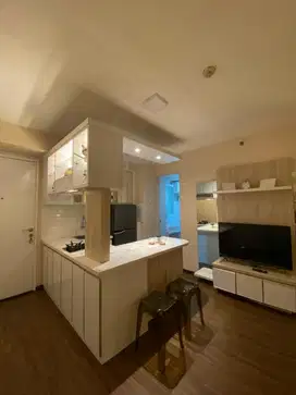 apartemen bassura city 3 br furnished  mewah