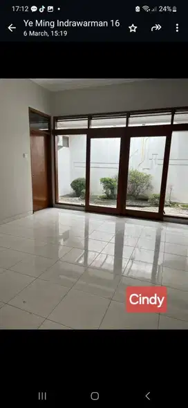 Disewakan Rumah nyaman , bersih Singgasana pradana 1 lantai