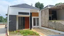 SIAP AKAD Rumah 1 Lantai Berkonsep BaliStyle di Cilodong Depok