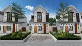 RUMAH MINIMALIS LAWANG 2 LANTAI STRATEGIS