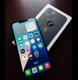 BU! iPhone 13 128GB ex ibox garansi panjang
