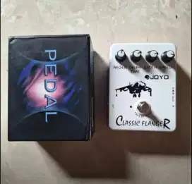 Efek gitar classic flanger joyo