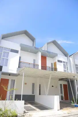 Rumah konsep villa 2 lantai investasi super untung