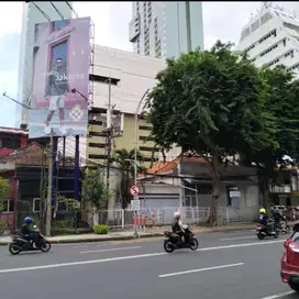 Langka Dijual Tanah dan Rumah Strategis Jalan Raya Panglima Sudirman
