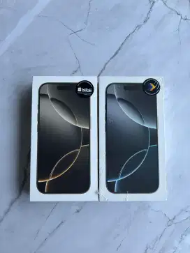 iPhone 16 Pro 128GB Garansi Resmi Indonesia