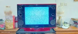 TV SHARP ALEXANDER SLIM 21 INCH RED