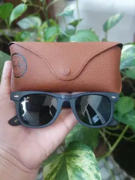 Kacamata RB Wayfarer Size50 ATLANTA1996 Limted Editon Mae USA Like New