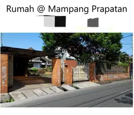 di jual tanah dn bangunan di jln.manpang prapatan jaksel