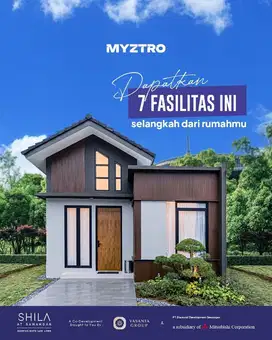 New Cluster Minimalis Modern Mystro - M6 Sawangan