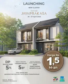 KOTA BARU PARAHYANGAN RUMAH MEWAH BERKELAS SAAT NYA PUNYA RUMAH MEWAH
