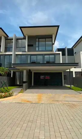 Rumah mewah Lyndon Type12 At Navapark BSD City Free Kitchen Set