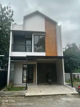 Cluster 2 lantai full batah merah Tanpa DP all in Free biaya biaya