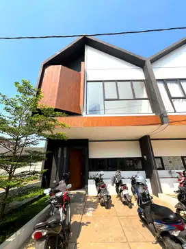 Sisa 1 Unit! Rumah Modern Strategis Jaksel, Free Biaya AJB & IMB!