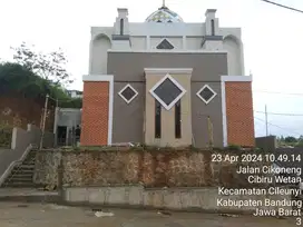 Tanah kavling Dekat masjid