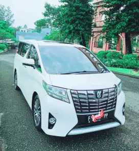 Dijual Mobil Alphard 2015