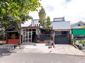 Rumah Luas 2 Lantai Jalan Besar Sawojajar Bisa Untuk Usaha