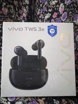 VIVO TWS 3E BARU/SEGEL Vivo Tws 3e Original