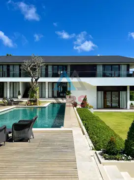 FOR SALE PECATU HILLS BALI LUXURY VILLA OCEAN VIEW WITH INFINITY POOL