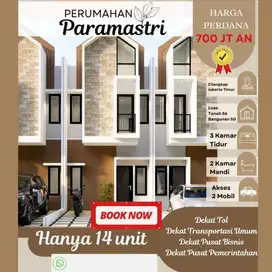 Rumah 2Lt Cilangkap Cipayung jaktim,Dkt Akses Busway Dan LRT