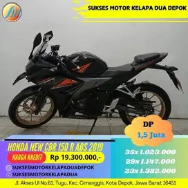 HONDA NEW CBR 150 R ABS 2019 CASH/KREDIT SYARAT MUDAH KTP KK