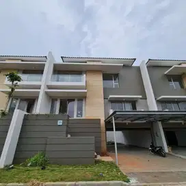 RUMAH PIK DIJUAL TERMURAH UK 12X25 MAHOGANY 2.5 LANTAI DI GOLF ISLAND