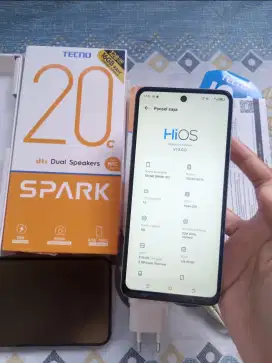 Nominus Tecno spark 20c nfc 8+8/128 fulset