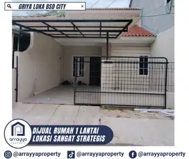 RUMAH 1 ,5LANTAI SIAP HUNI DI GRIYA LOKA BSD -HRB157