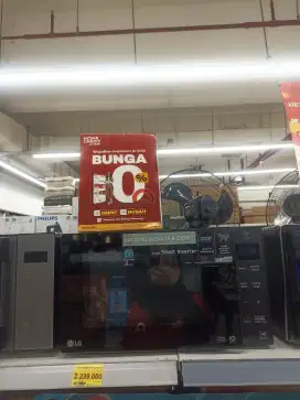 LG Microwave Cicilan tanpa kartu kredit