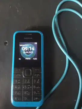 Jual apa adanya HP nokia plus kabel carger