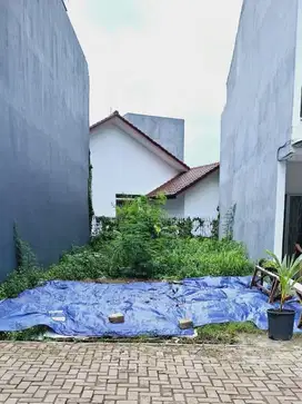 Kavling siap bangun dalam cluster area bintaro sektor 5