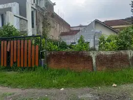 Dijual Cepat Tanah Hook Simpang Jl Bunga Andong Suhat Kampus UB Malang
