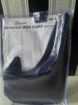 Universal mud flaps