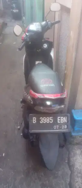 Mio J tahun 2014 SS lengkap pajak mati 4 thn B Depok