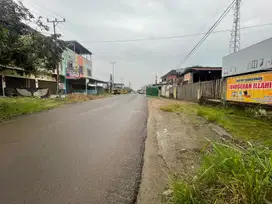 Tanah Murah Pinggir Jalan Kota Palembang, Cocok Usaha