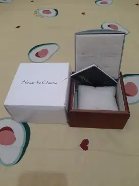 Box kotak Jam tangan alexandre christie
